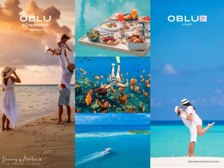 The Colors of OBLU by Atmosphere!