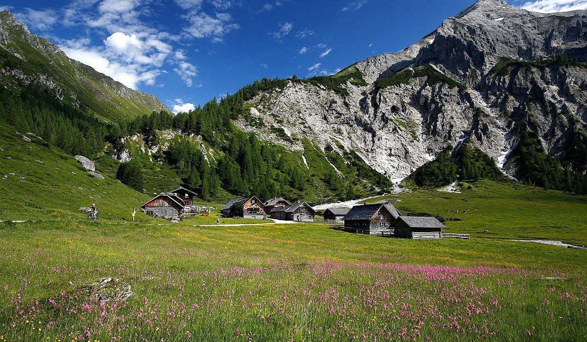Rakúsko - pobyty v Alpách